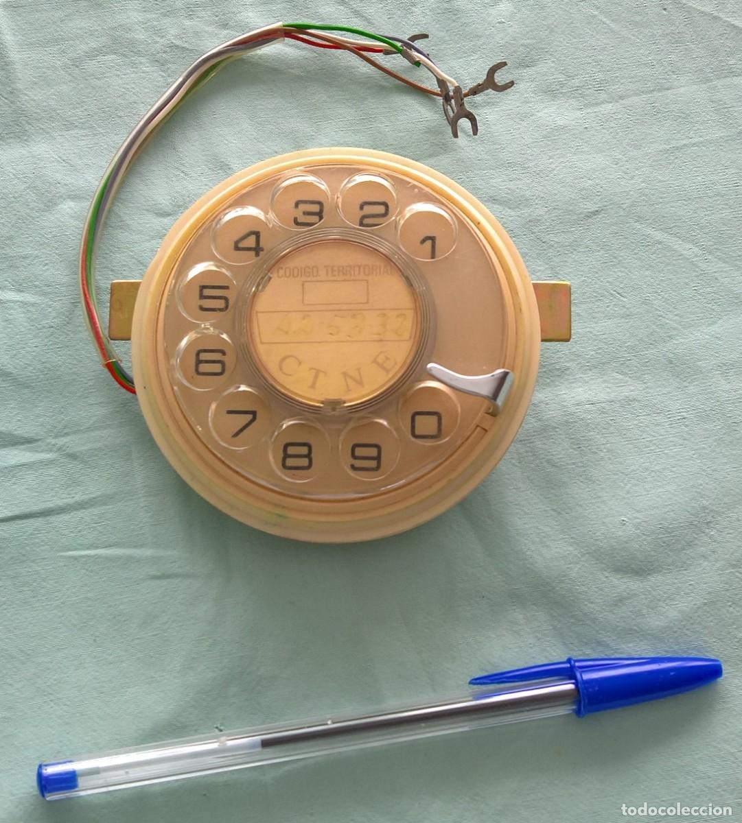 Tel&eacute;fonos: Disco marcar Telefono Heraldo..CTNE - Foto 1