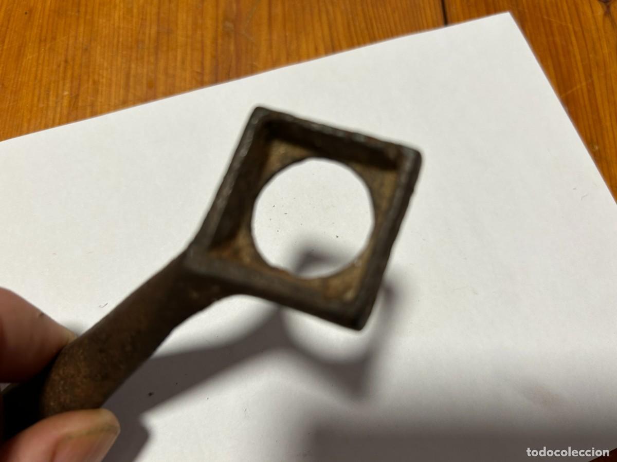 Antig&uuml;edades: llave antigua mecanica - Foto 5
