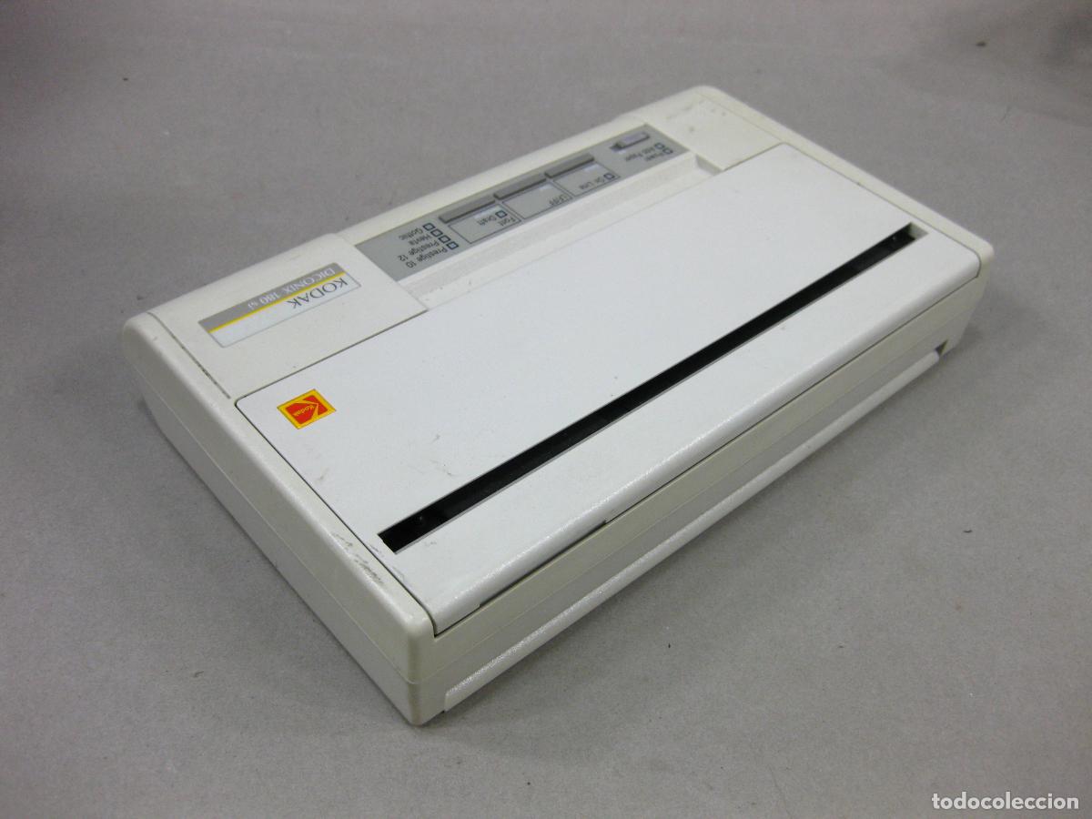 Antig&uuml;edades: IMPRESORA KODAK DICONIX 180 SI - Foto 4
