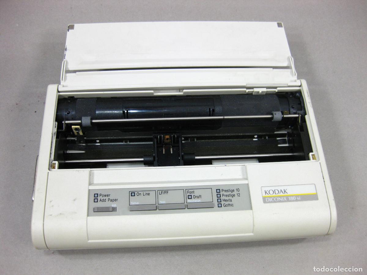 Antig&uuml;edades: IMPRESORA KODAK DICONIX 180 SI - Foto 7