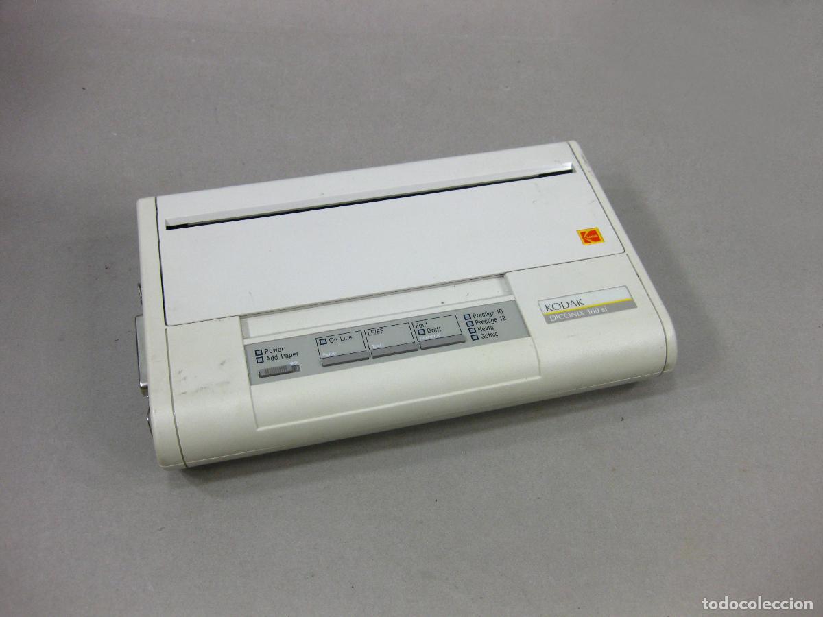 Antig&uuml;edades: IMPRESORA KODAK DICONIX 180 SI - Foto 1