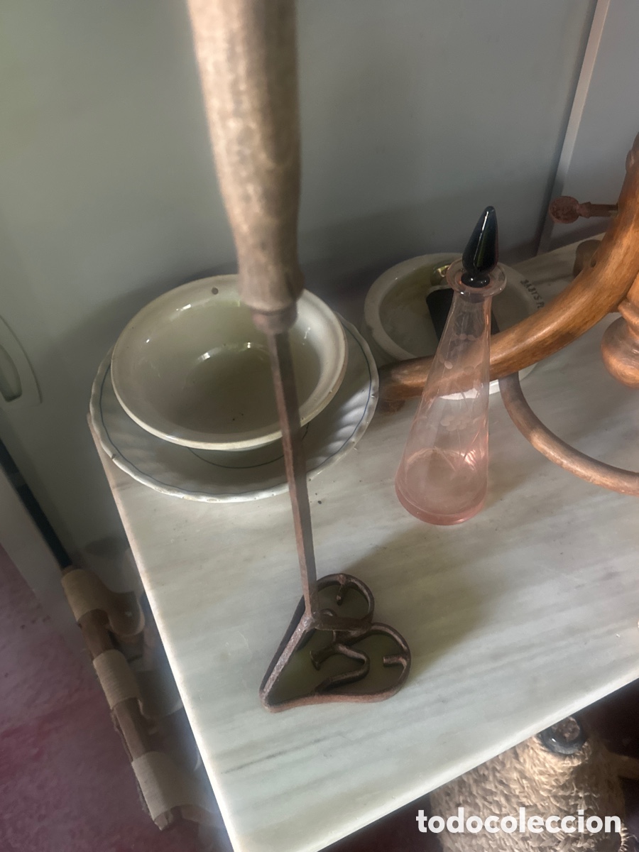 Antig&uuml;edades: Sello de hierro formado antiguo - Foto 1