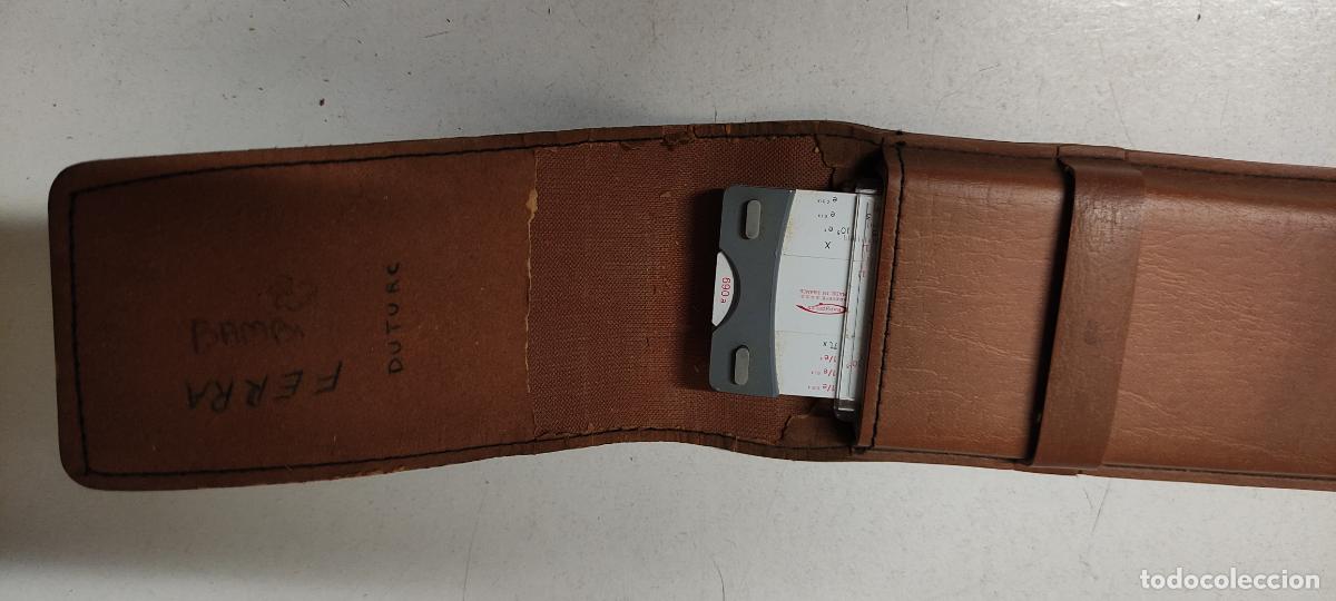 Antig&uuml;edades: ANTIGUA REGLA DE CALCULO GRAPHOPLEX MODELO 690A - Foto 4