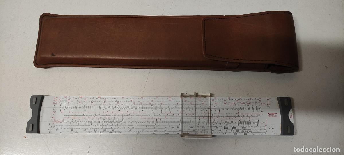 Antig&uuml;edades: ANTIGUA REGLA DE CALCULO GRAPHOPLEX MODELO 690A - Foto 1