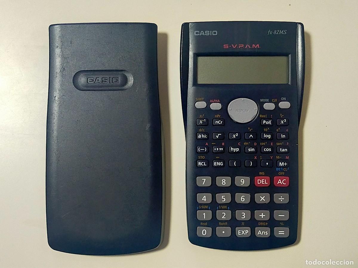 Antig&uuml;edades: CALCULADORA CIENTIFICA CASIO fx-82MS // EN FUNCIONAMIENTO. - Foto 1