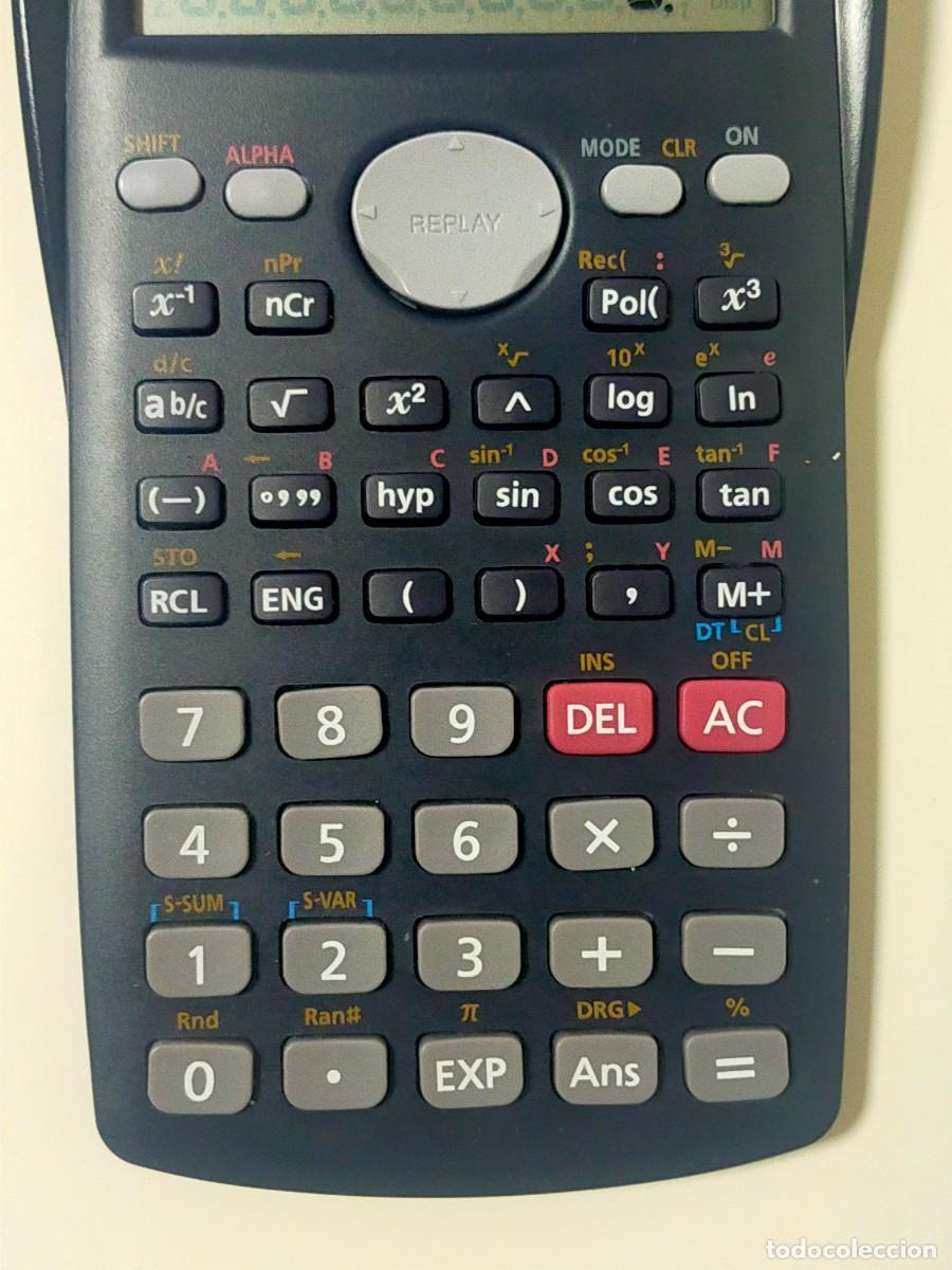 Antig&uuml;edades: CALCULADORA CIENTIFICA CASIO fx-82MS // EN FUNCIONAMIENTO. - Foto 4