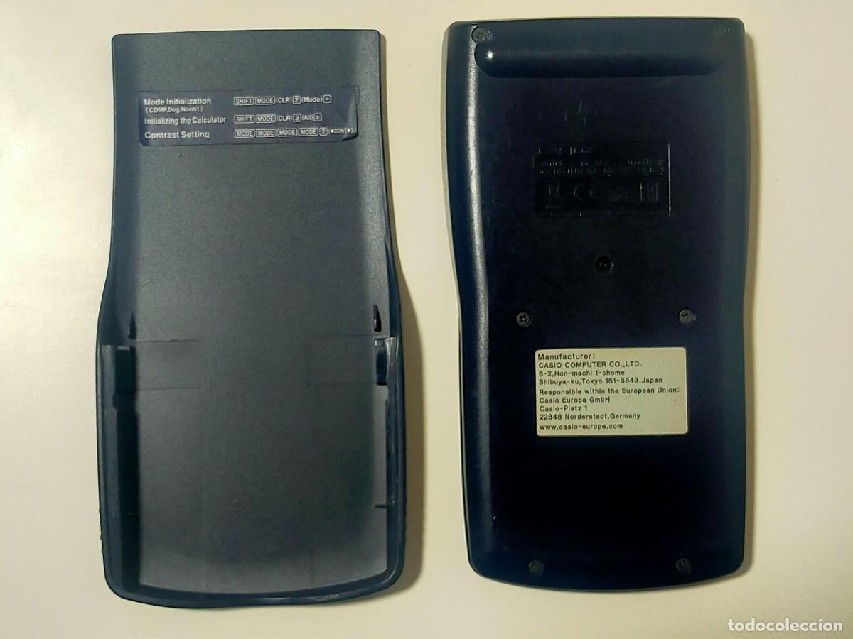 Antig&uuml;edades: CALCULADORA CIENTIFICA CASIO fx-82MS // EN FUNCIONAMIENTO. - Foto 5