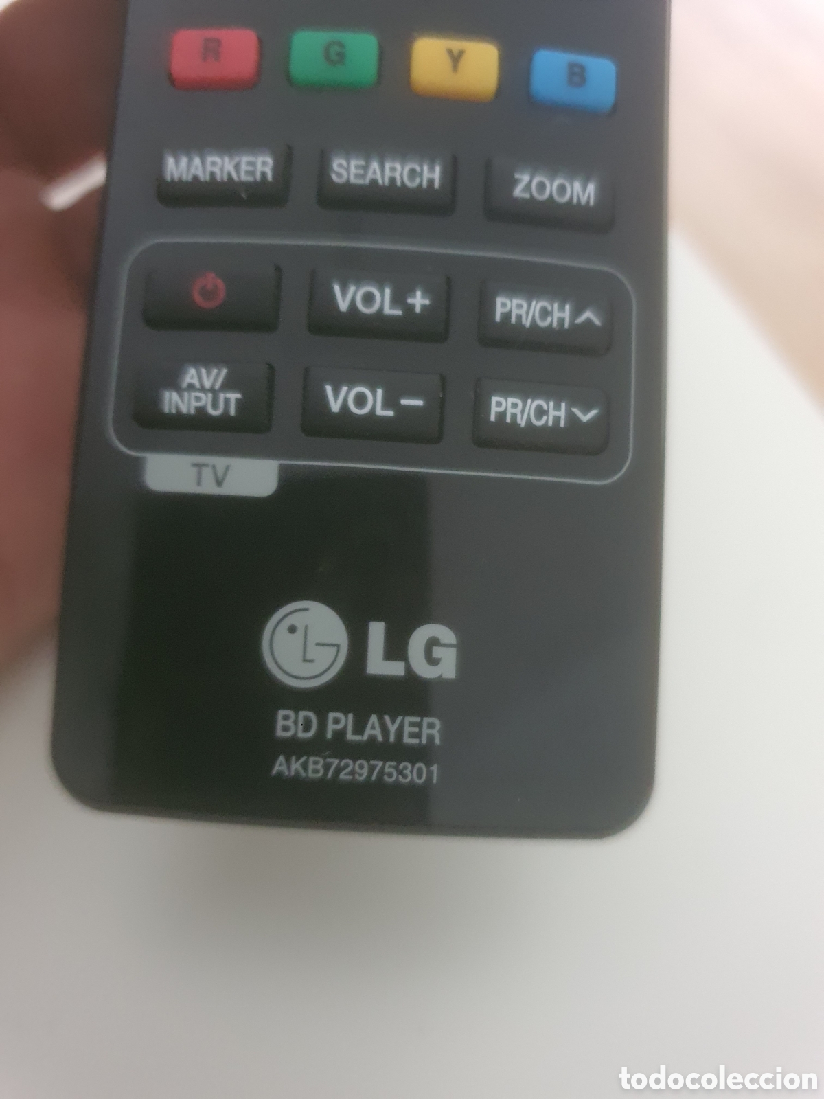 Antig&uuml;edades: mando televisor lg akb72975301 - Foto 2