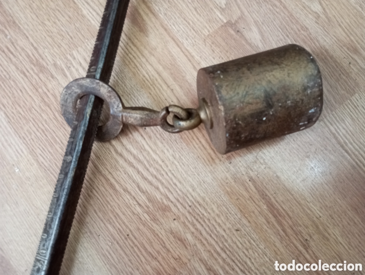 Antig&uuml;edades: Balanza Romana 100 cm 200 kg - Foto 2