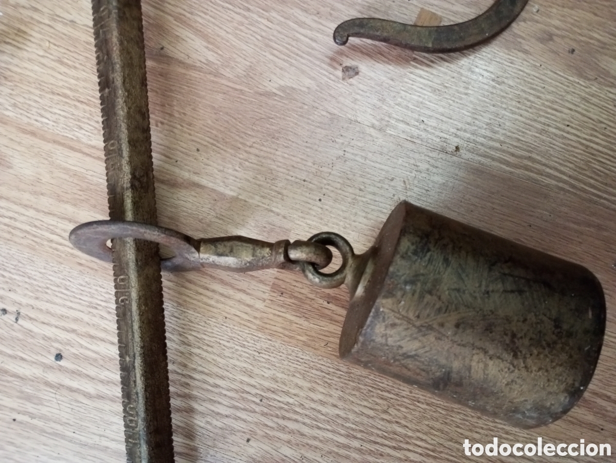 Antig&uuml;edades: Balanza Romana 100 cm 200 kg - Foto 4