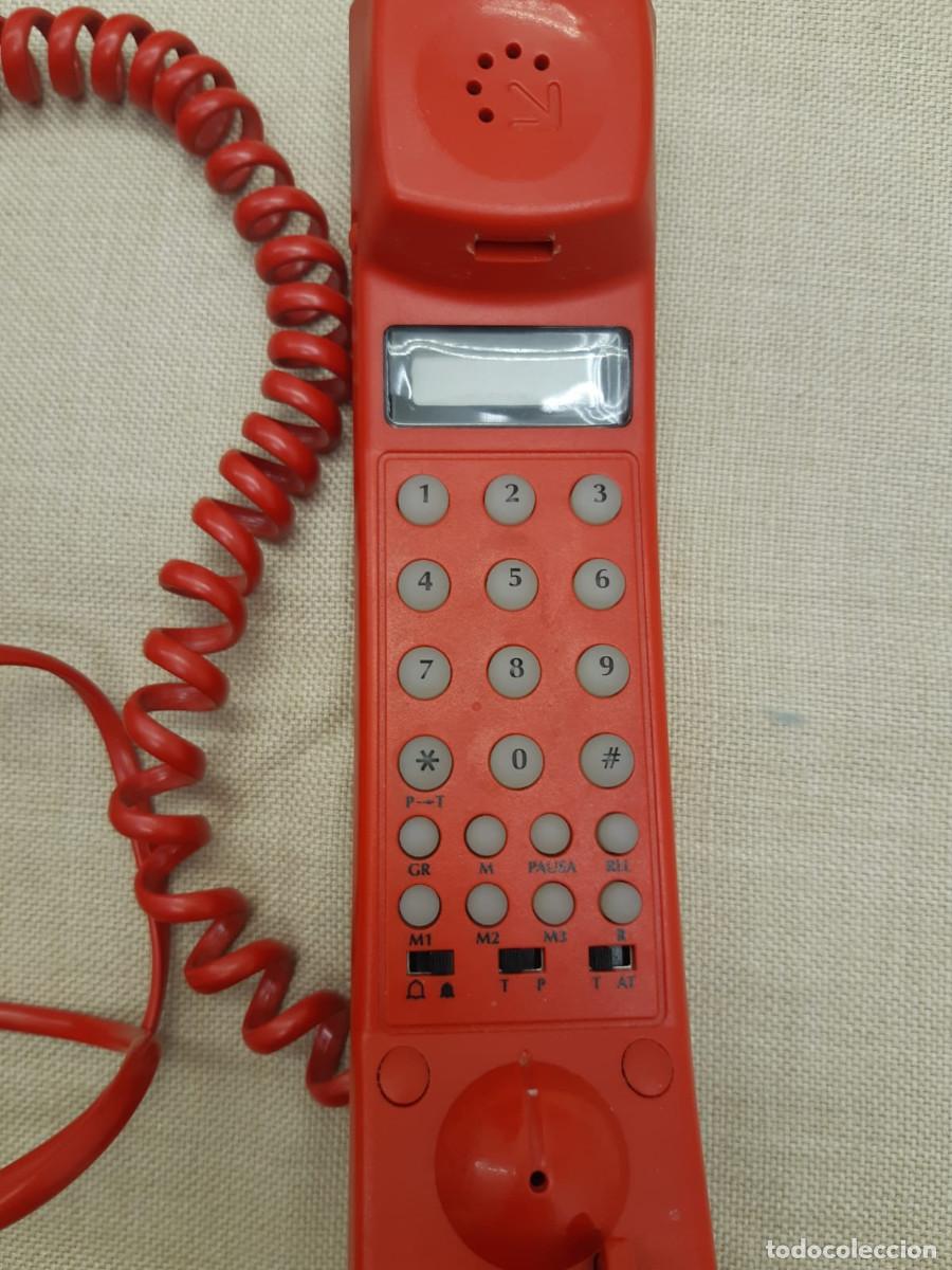Tel&eacute;fonos: Telefono telefonica de sobremesa, con teclado integrado - Foto 2
