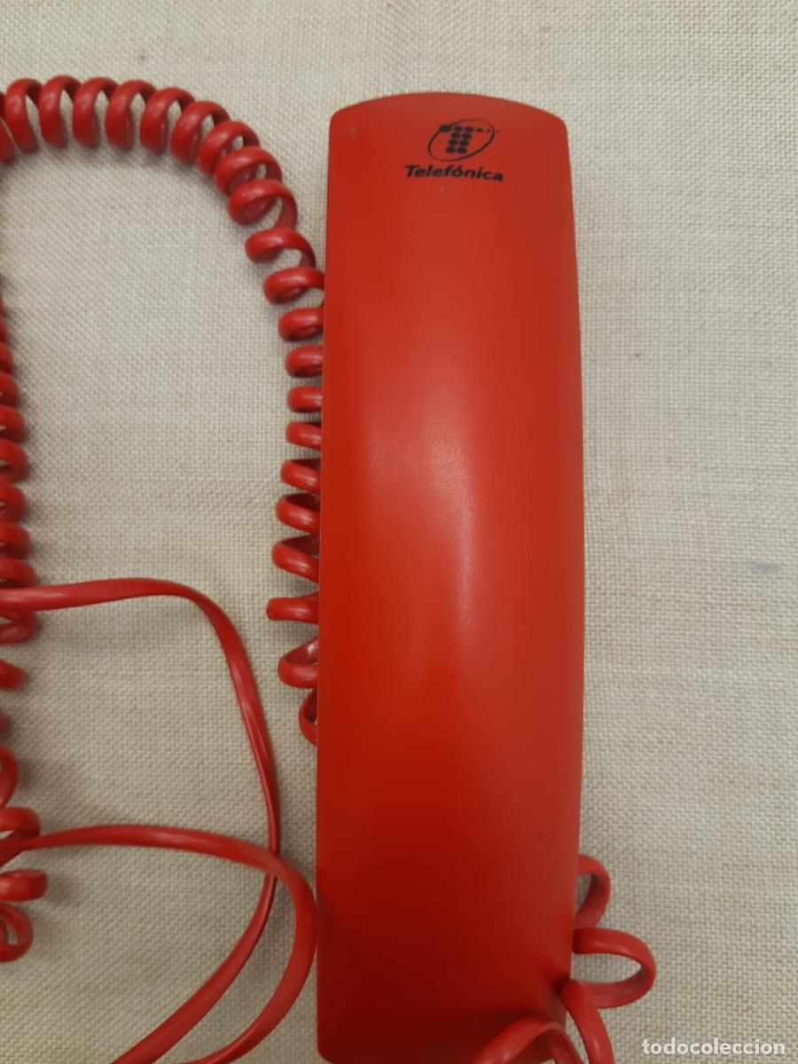 Tel&eacute;fonos: Telefono telefonica de sobremesa, con teclado integrado - Foto 3