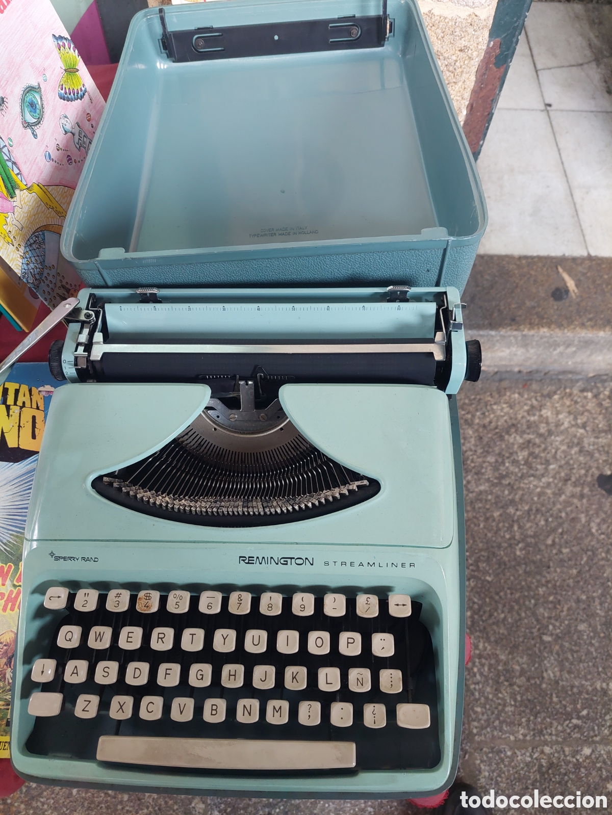Antig&uuml;edades: REMINGTON STREMLINER SPERRY RAND - Foto 1