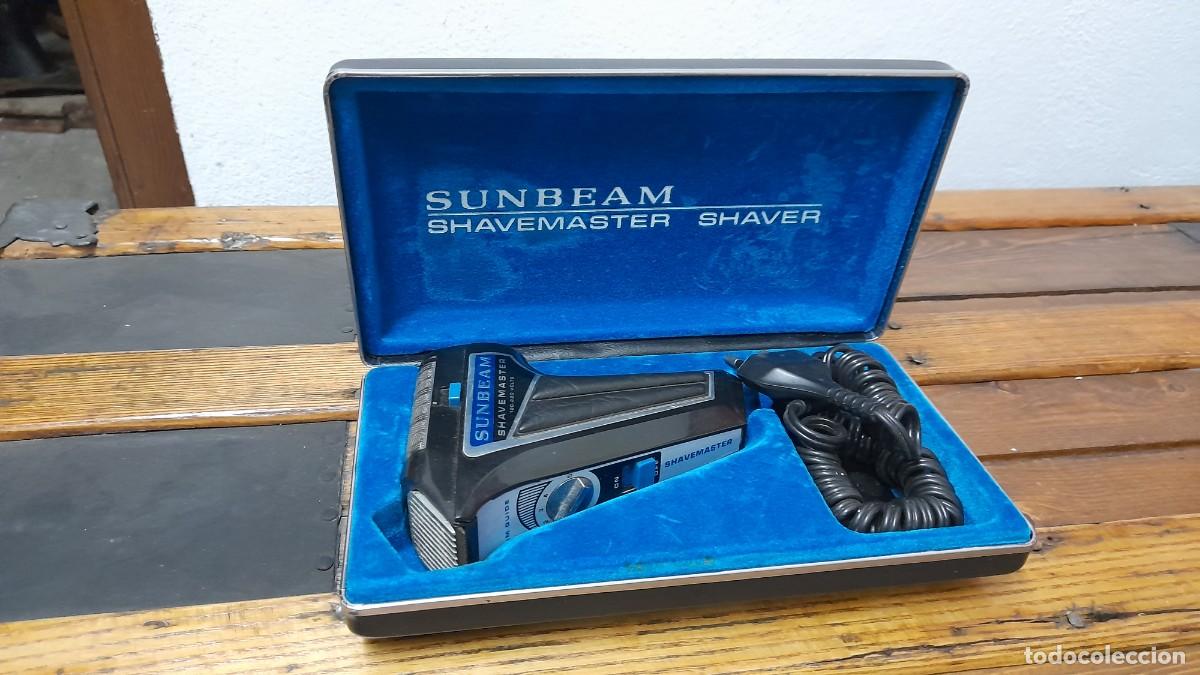 Antig&uuml;edades: M&aacute;quina de afeitar Sunbeam Shavemaster Shaver - Foto 1