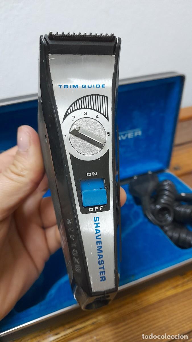 Antig&uuml;edades: M&aacute;quina de afeitar Sunbeam Shavemaster Shaver - Foto 3