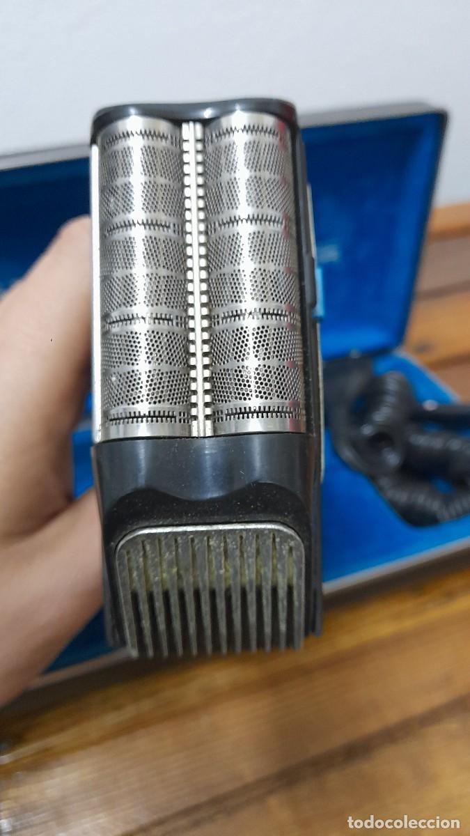 Antig&uuml;edades: M&aacute;quina de afeitar Sunbeam Shavemaster Shaver - Foto 5