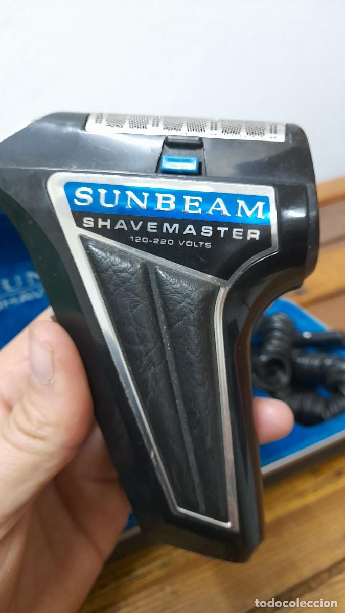 Antig&uuml;edades: M&aacute;quina de afeitar Sunbeam Shavemaster Shaver - Foto 6