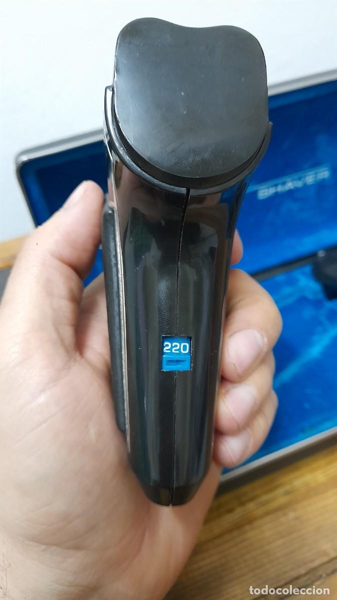 Antig&uuml;edades: M&aacute;quina de afeitar Sunbeam Shavemaster Shaver - Foto 7