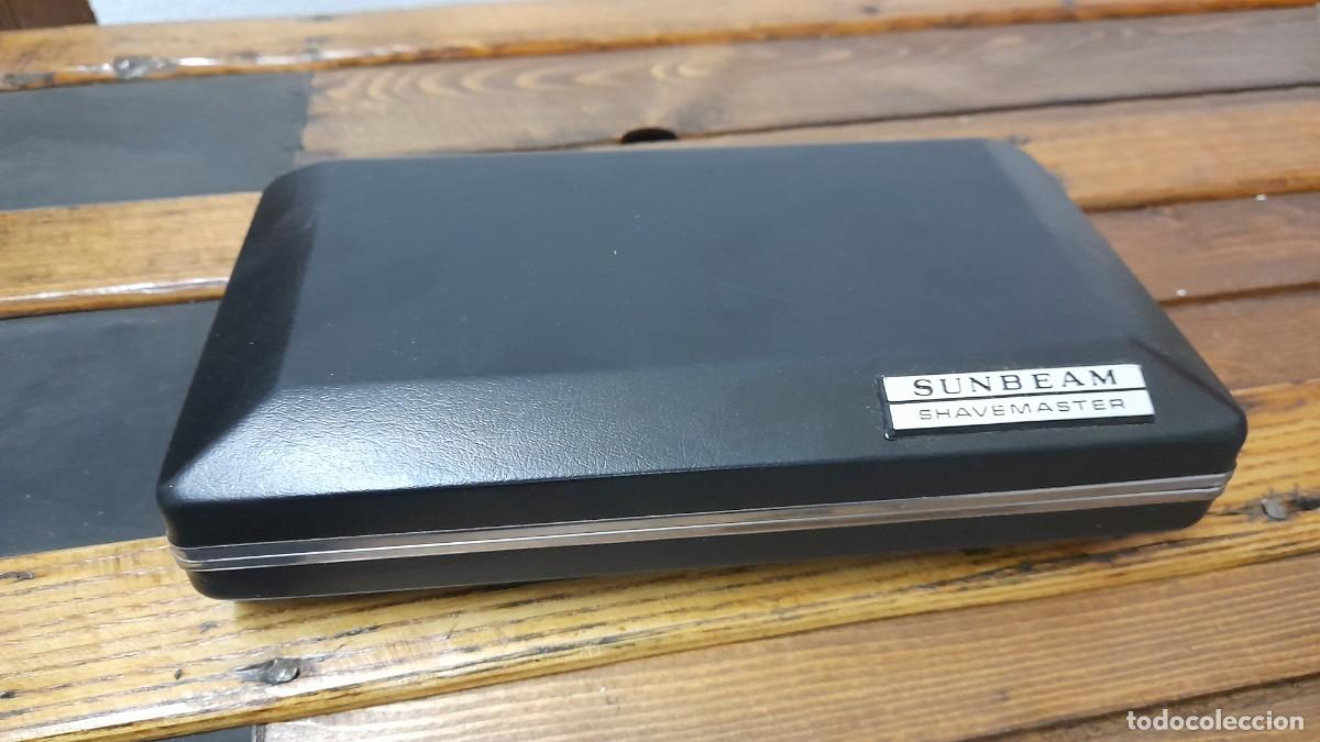 Antig&uuml;edades: M&aacute;quina de afeitar Sunbeam Shavemaster Shaver - Foto 8