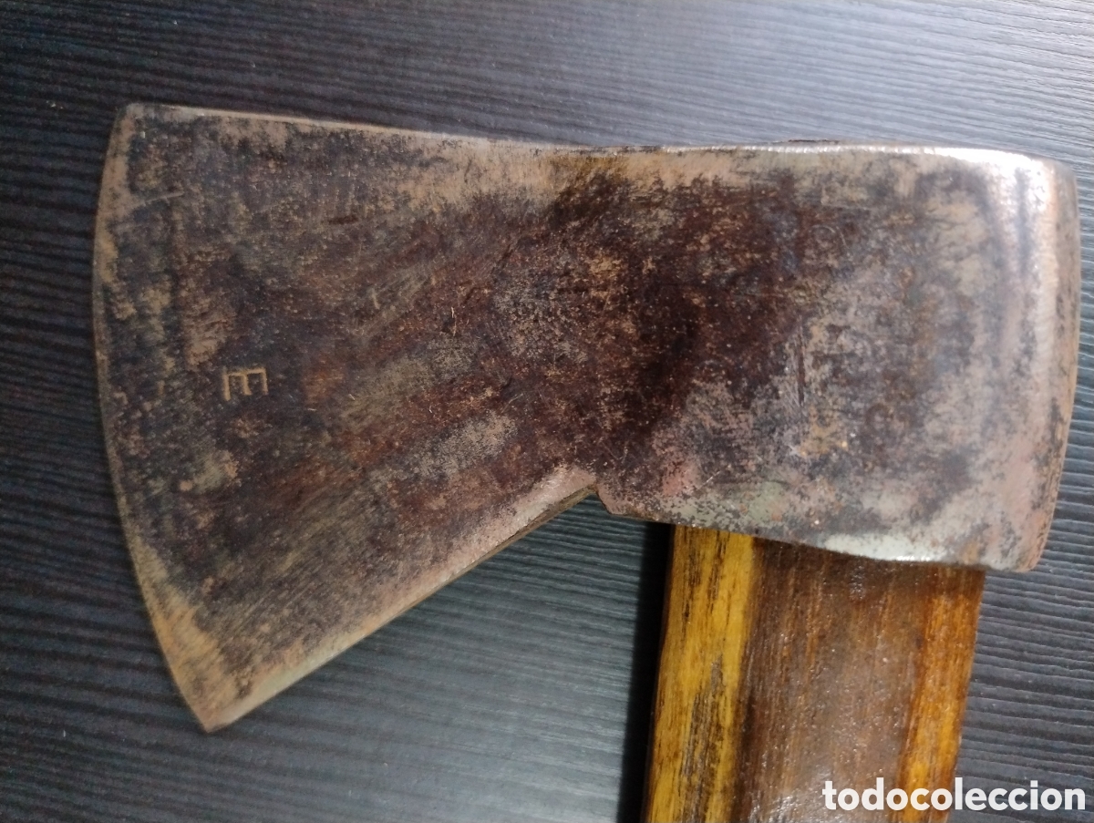 Antig&uuml;edades: Hacha hierro fundido - Foto 3
