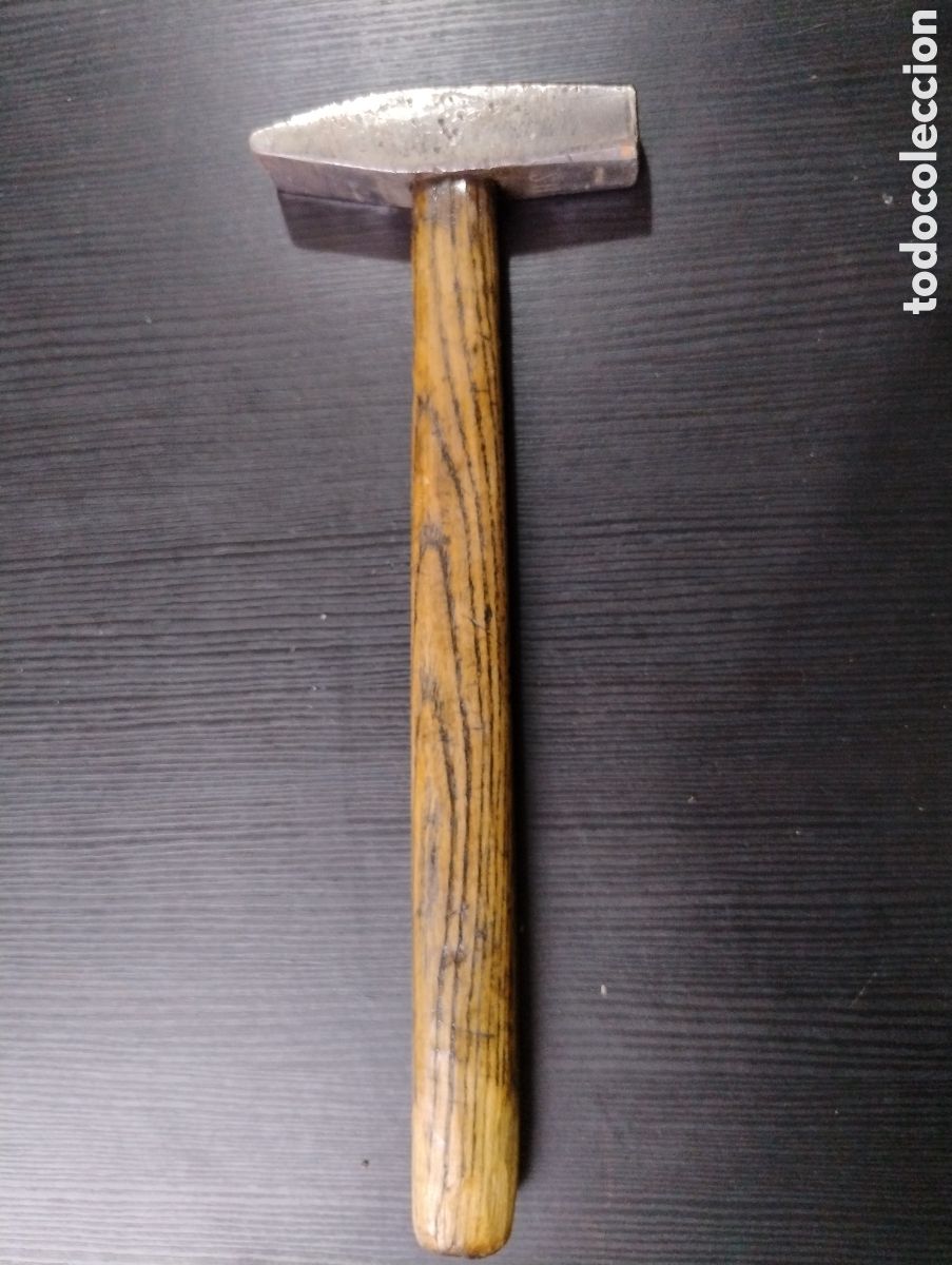 Antig&uuml;edades: Martillo antiguo de forja - Foto 2