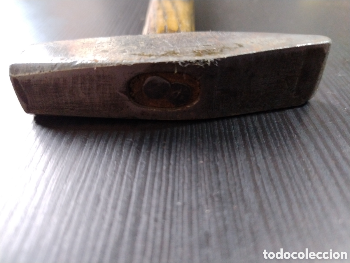 Antig&uuml;edades: Martillo antiguo de forja - Foto 3