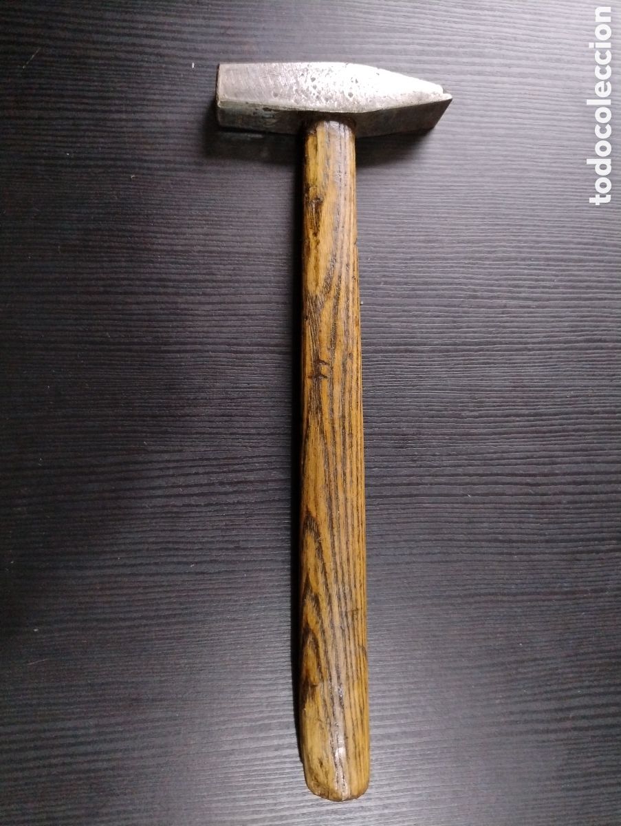 Antig&uuml;edades: Martillo antiguo de forja - Foto 1