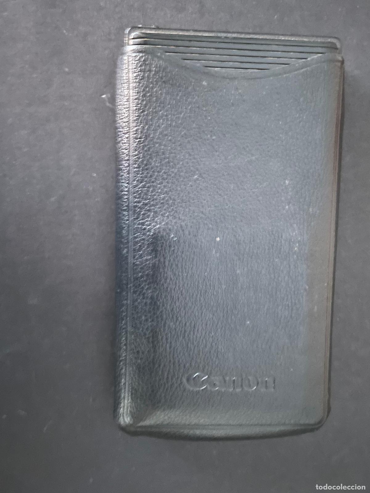 Antig&uuml;edades: CALCULADORA CANON PALMTRONIC 8M - EN FUNCIONAMIENTO - Foto 3