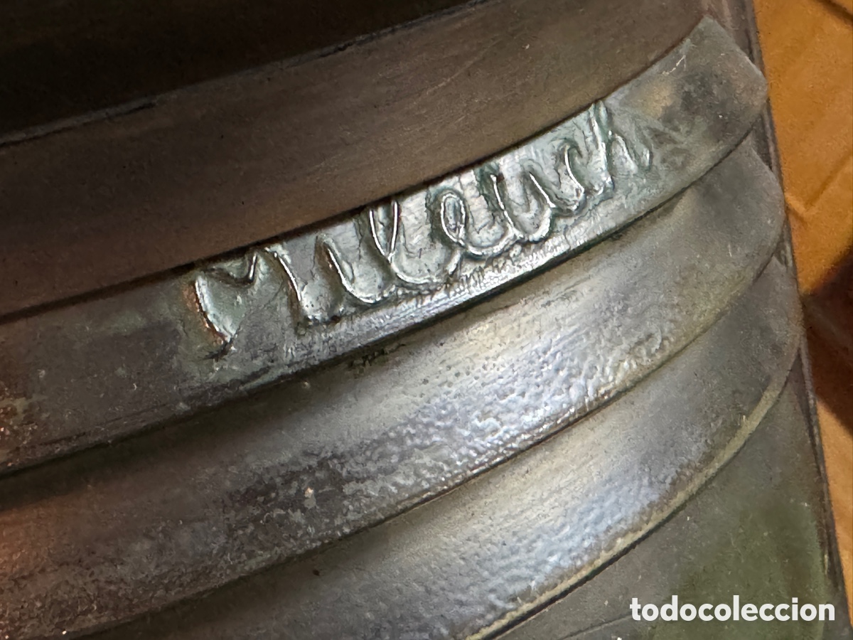 Antig&uuml;edades: Farol de Posici&oacute;n de Barco Original Miletich - Foto 2