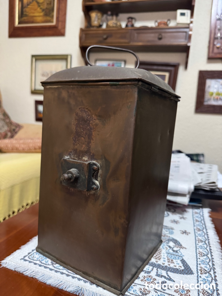 Antig&uuml;edades: Farol de Posici&oacute;n de Barco Original Miletich - Foto 4