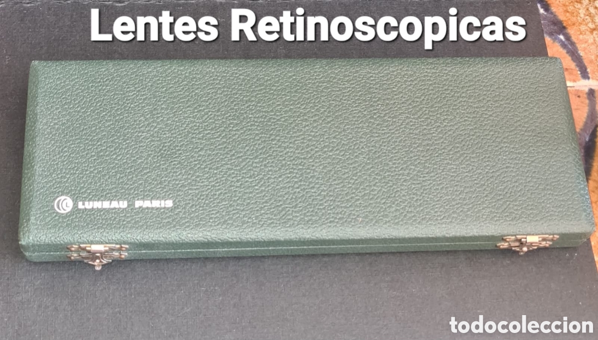 Antig&uuml;edades: HERRAMIENTAS DE OPTOMETR&Iacute;A - Foto 3