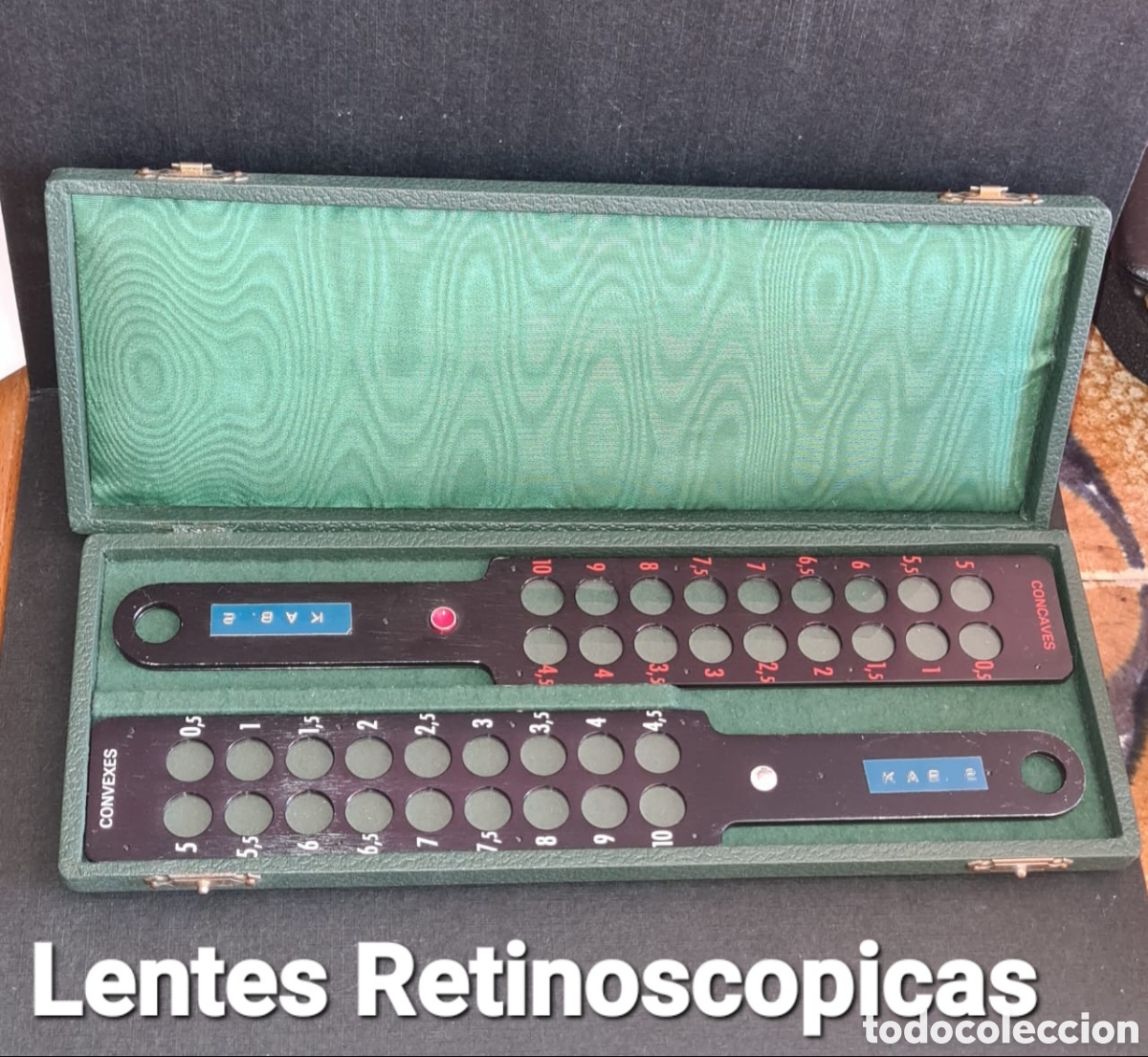 Antig&uuml;edades: HERRAMIENTAS DE OPTOMETR&Iacute;A - Foto 6