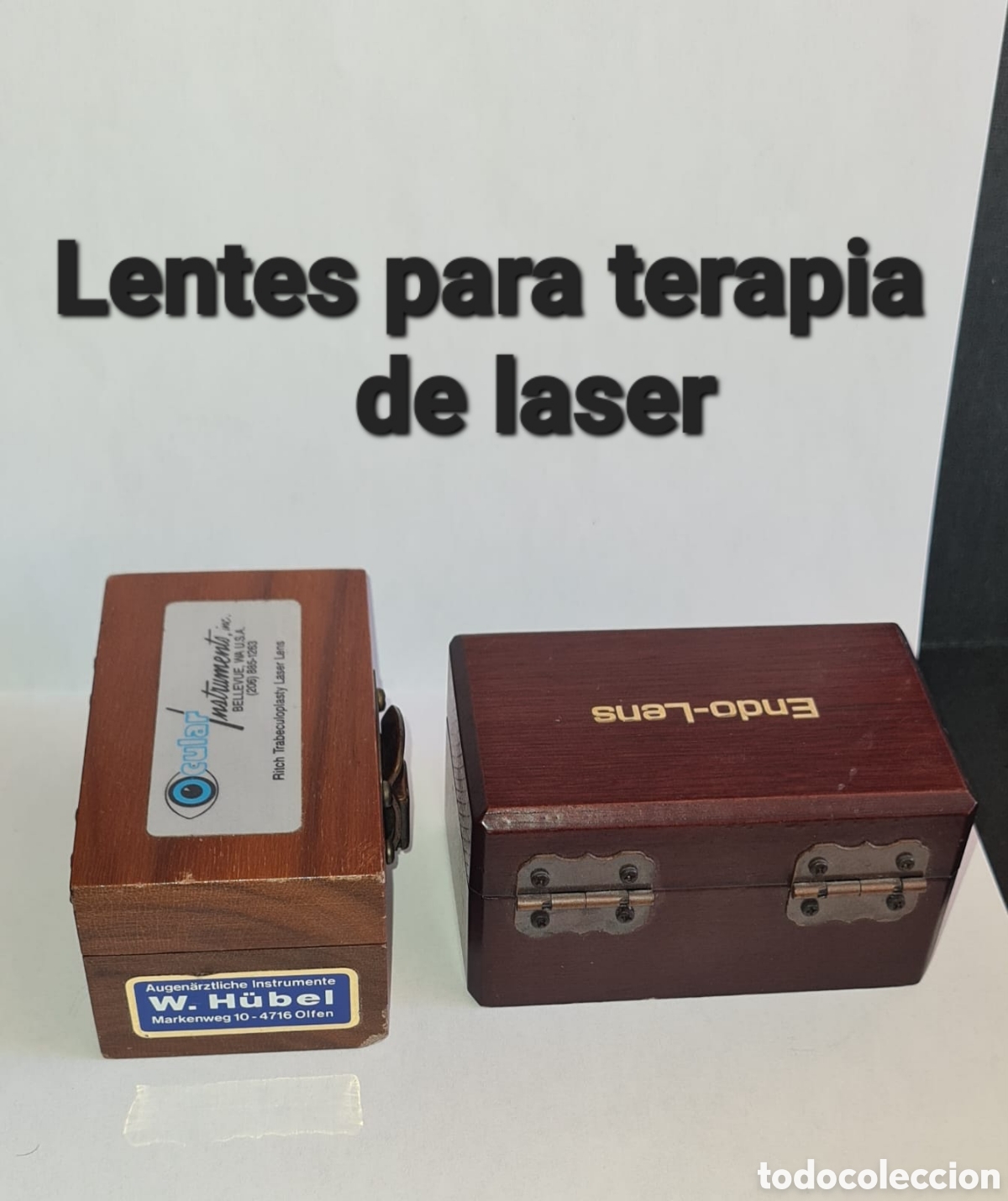 Antig&uuml;edades: HERRAMIENTAS DE OPTOMETR&Iacute;A - Foto 14