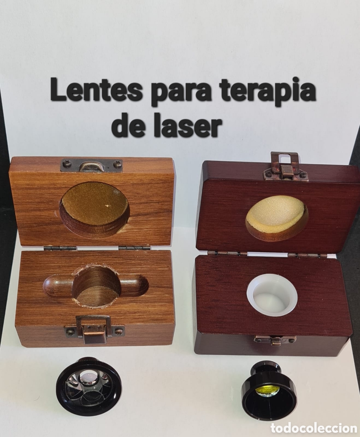 Antig&uuml;edades: HERRAMIENTAS DE OPTOMETR&Iacute;A - Foto 15