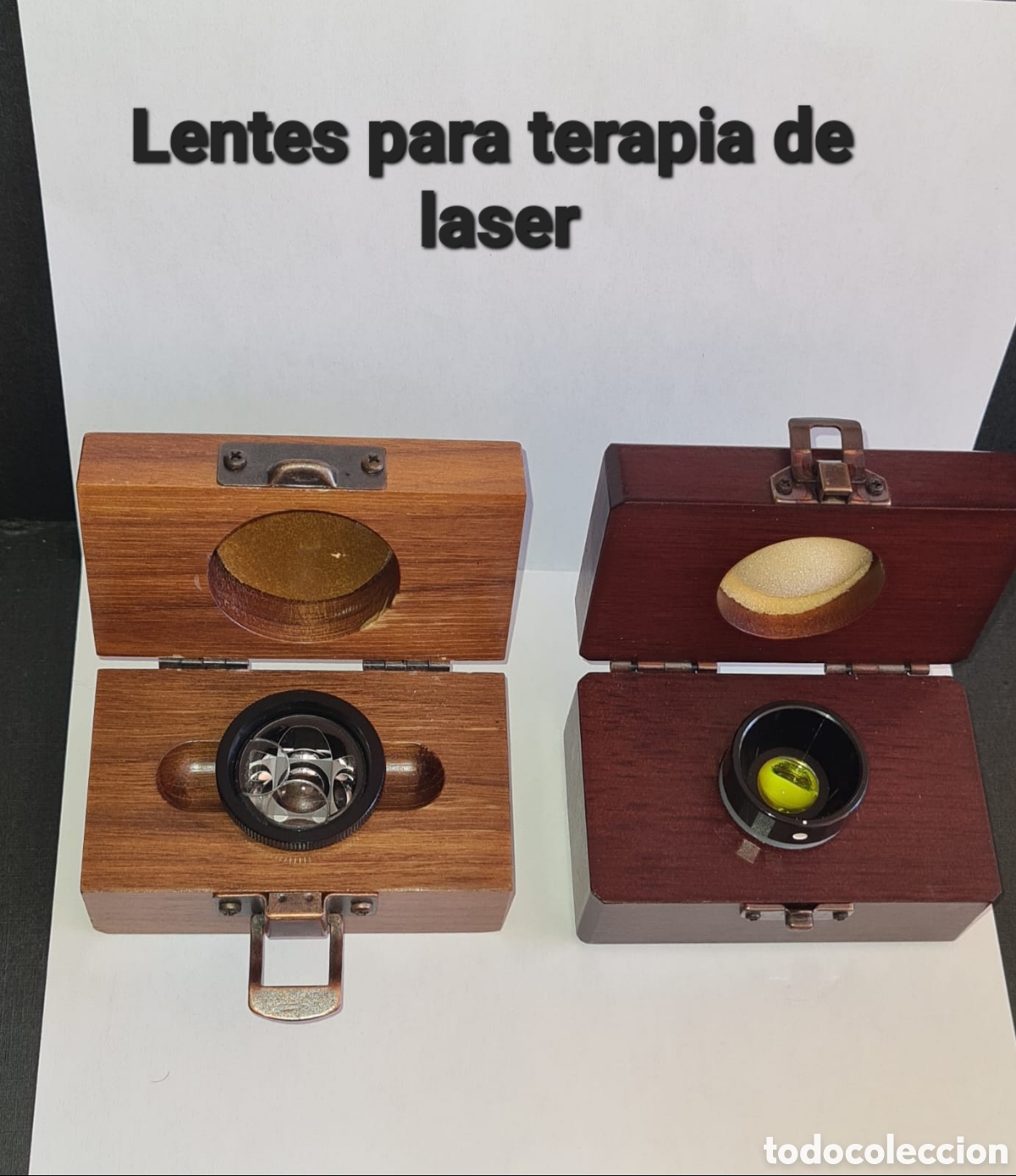 Antig&uuml;edades: HERRAMIENTAS DE OPTOMETR&Iacute;A - Foto 16