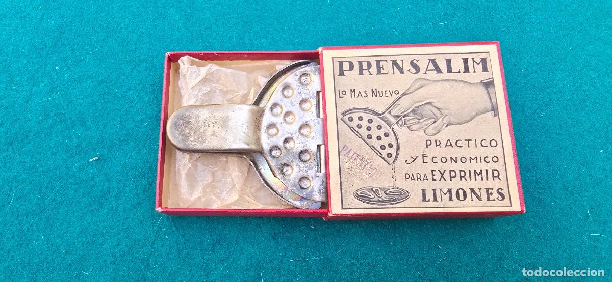 Antig&uuml;edades: PRENSALIM - EXPRIMIDOR DE LIMONES - Foto 1