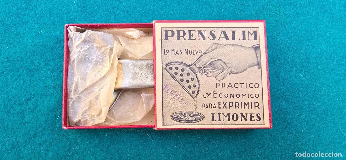 Antig&uuml;edades: PRENSALIM - EXPRIMIDOR DE LIMONES - Foto 2