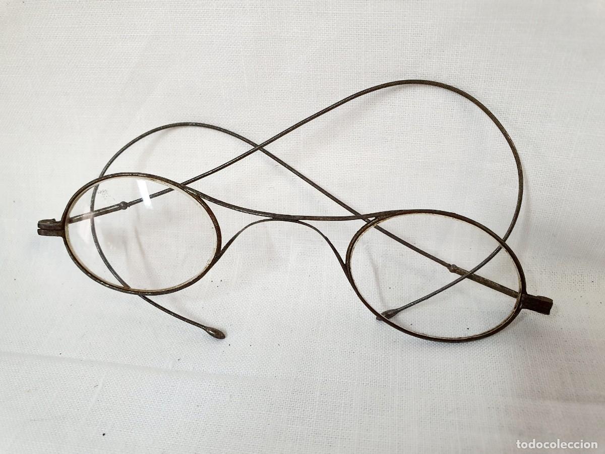 Antig&uuml;edades: Gafas y estuche. 1900. - Foto 3