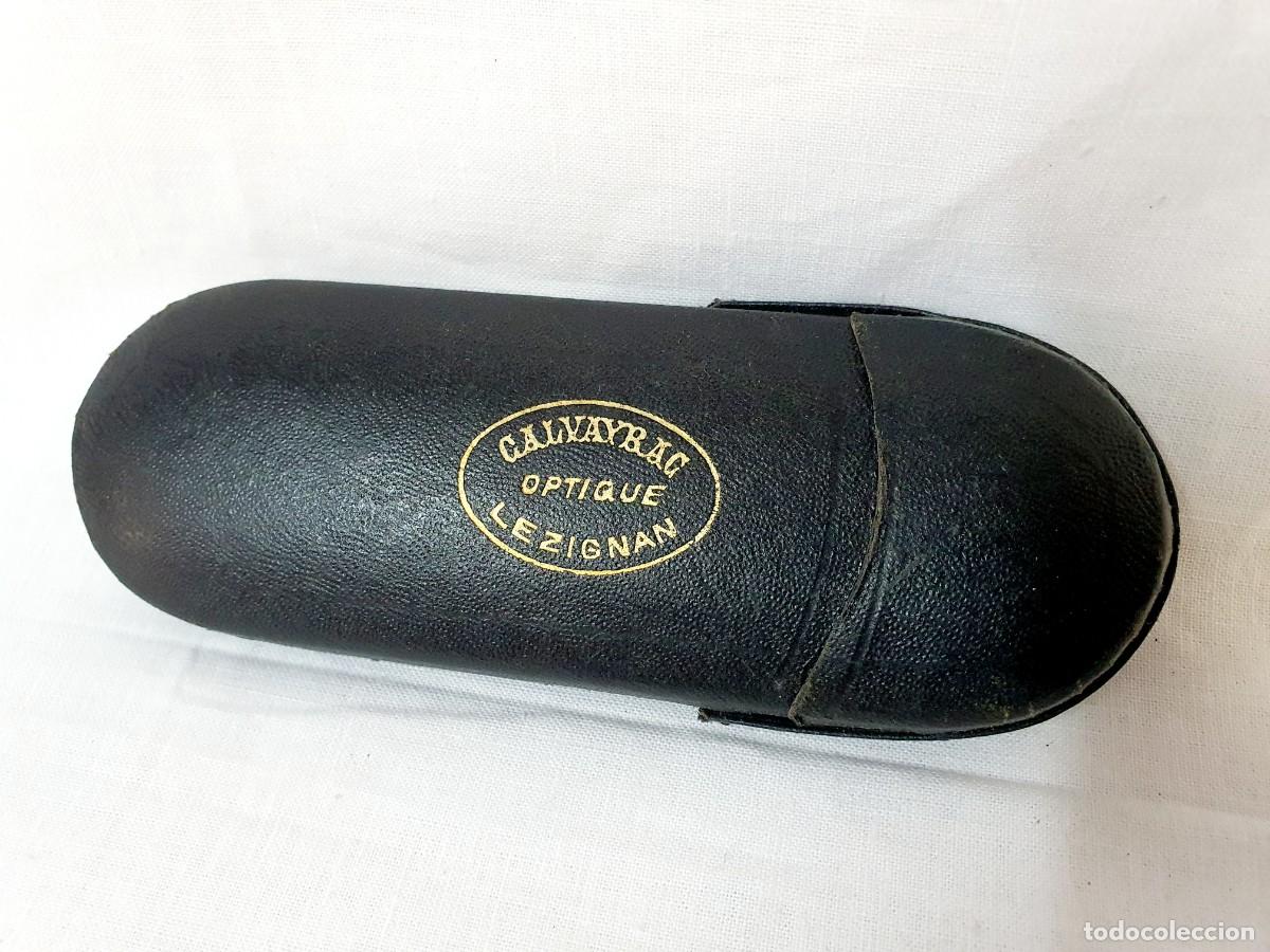 Antig&uuml;edades: Gafas y estuche. 1900. - Foto 4