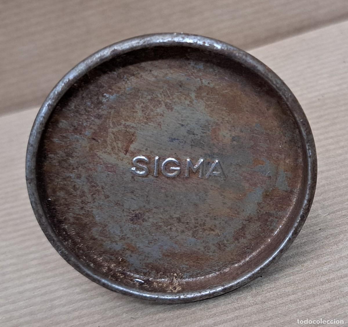 Antig&uuml;edades: Aceitera de la maquina de coser Sigma - Foto 3
