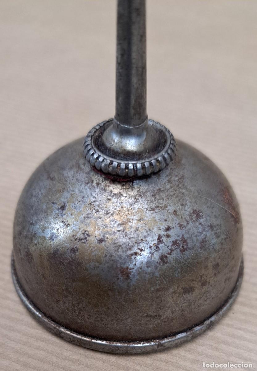 Antig&uuml;edades: Aceitera de la maquina de coser Sigma - Foto 4