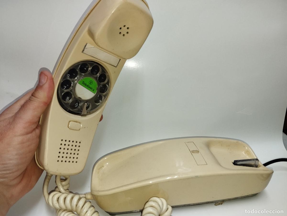 Tel&eacute;fonos: TEL&Eacute;FONO DE G&Oacute;NDOLA COLOR BEIGE - Foto 4