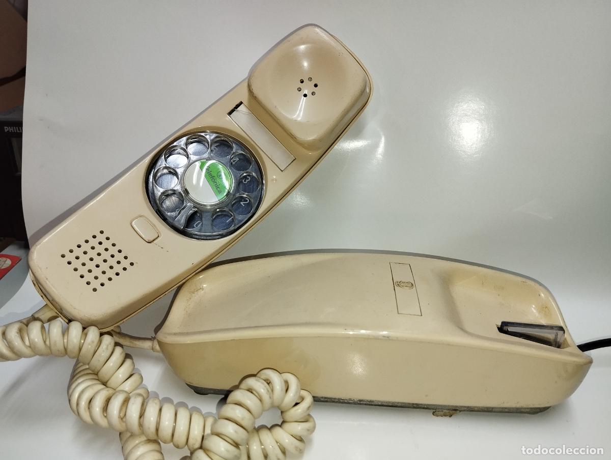 Tel&eacute;fonos: TEL&Eacute;FONO DE G&Oacute;NDOLA COLOR BEIGE - Foto 1