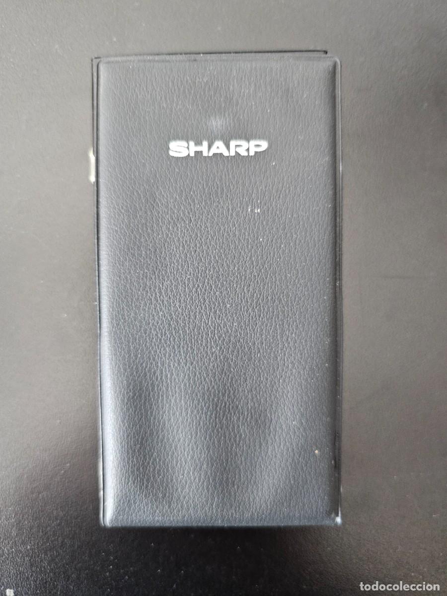 Antig&uuml;edades: Calculadora SHARP EL-6250H con marcador de tonos - Foto 4