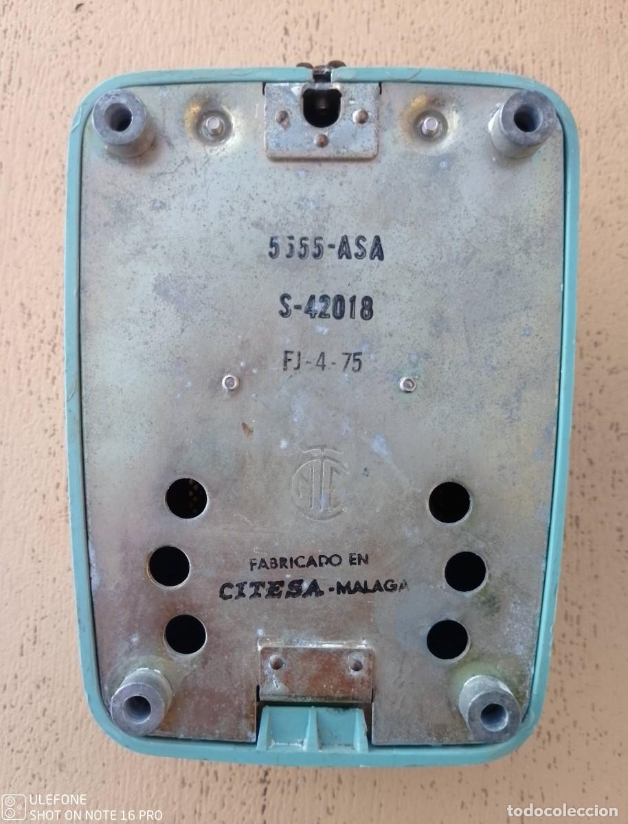 Antig&uuml;edades: Antiguo Timbre CITESA M&aacute;laga - Foto 2