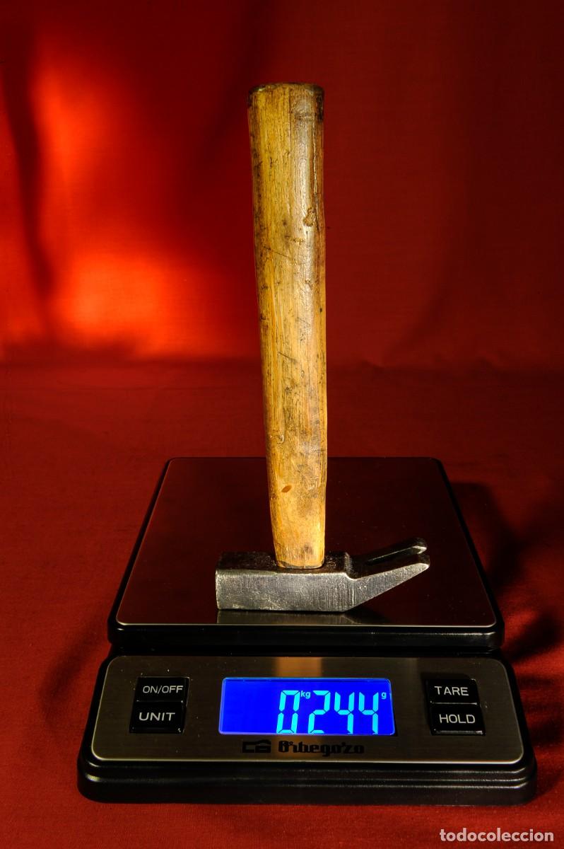 Antig&uuml;edades: Martillo de Carpintero sellado 20 - Foto 2