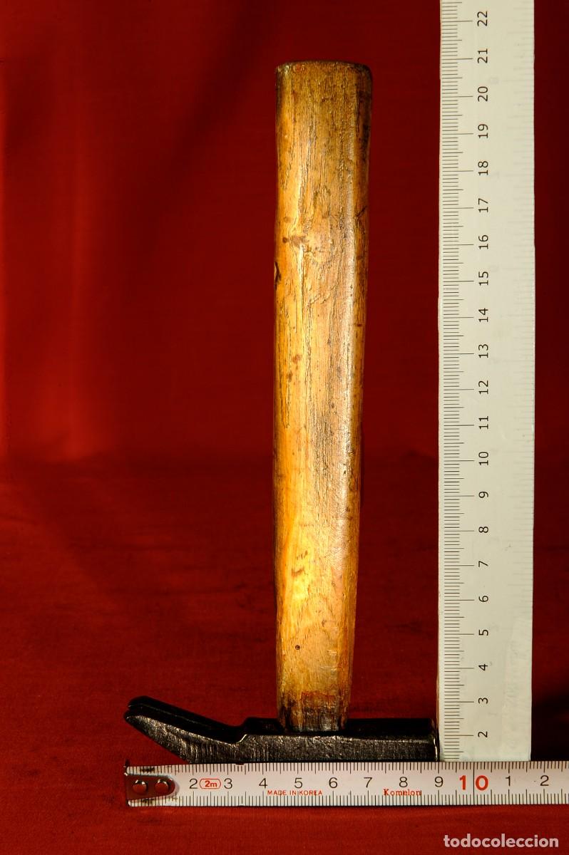 Antig&uuml;edades: Martillo de Carpintero sellado 20 - Foto 4