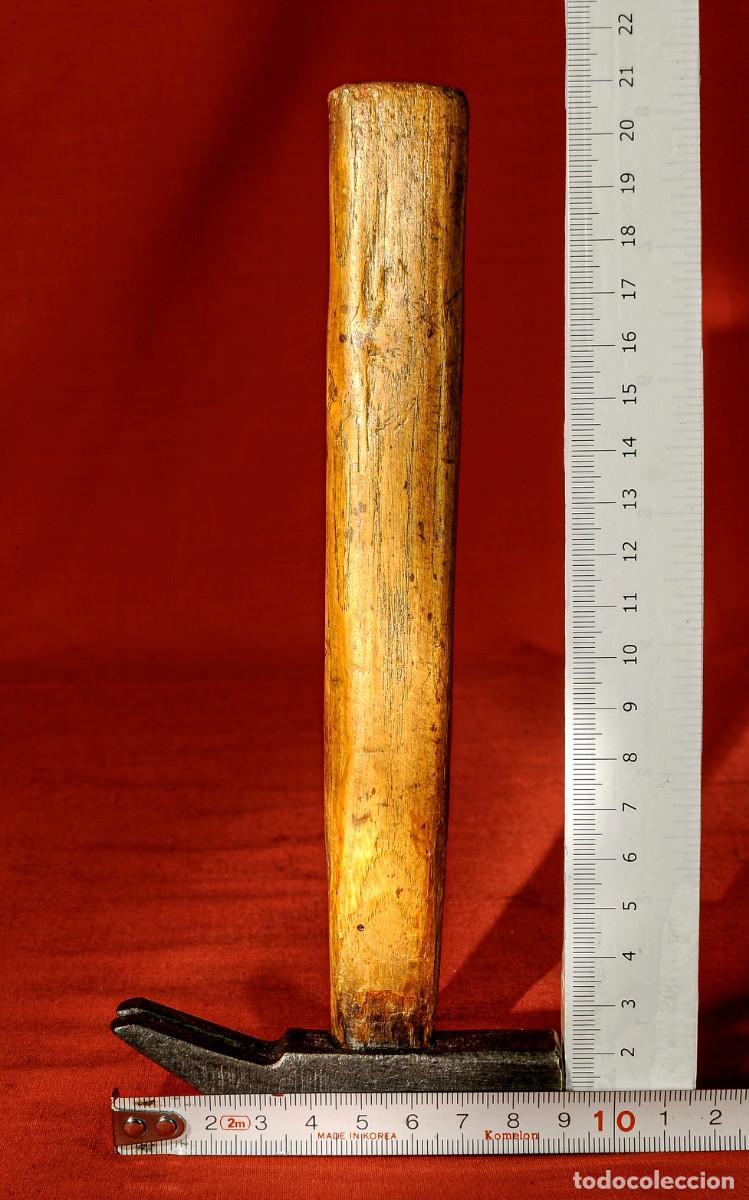 Antig&uuml;edades: Martillo de Carpintero sellado 20 - Foto 6