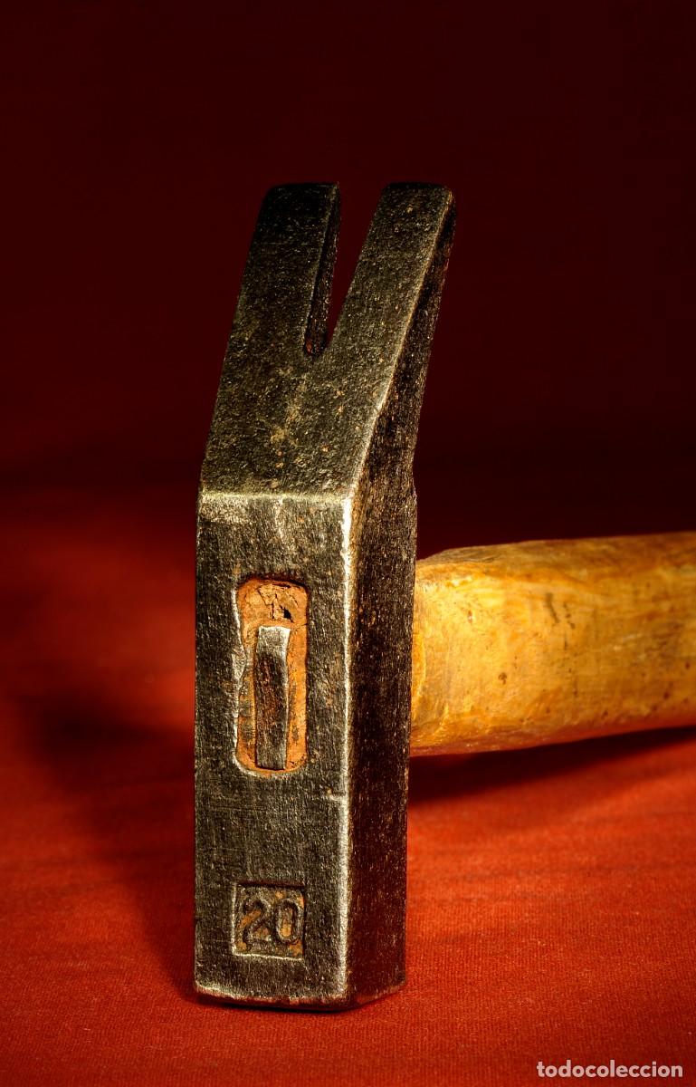 Antig&uuml;edades: Martillo de Carpintero sellado 20 - Foto 7