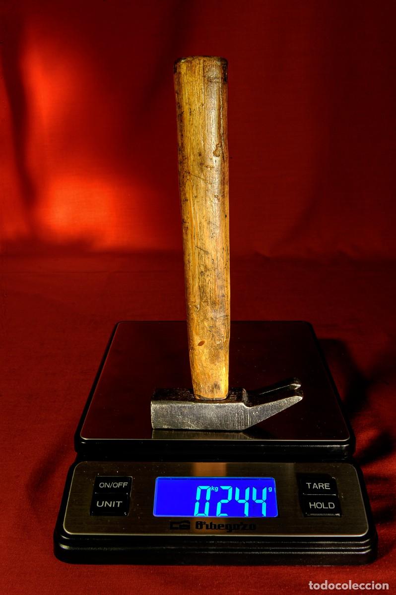 Antig&uuml;edades: Martillo de Carpintero sellado 20 - Foto 9